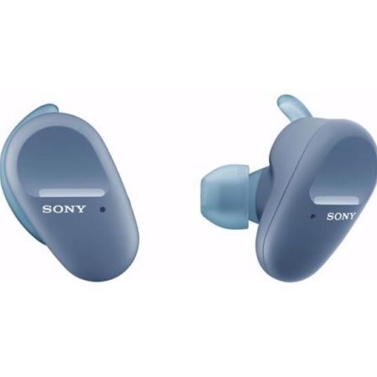 Refurbished Sony truly wireless sports noise-canceling headphones for $34