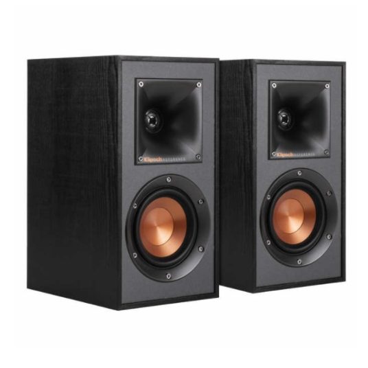 Costco members: Klipsch bookshelf speakers 2-pack for $90