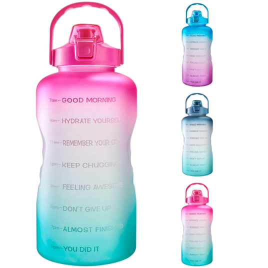 Leak-proof gallon water bottle for $13