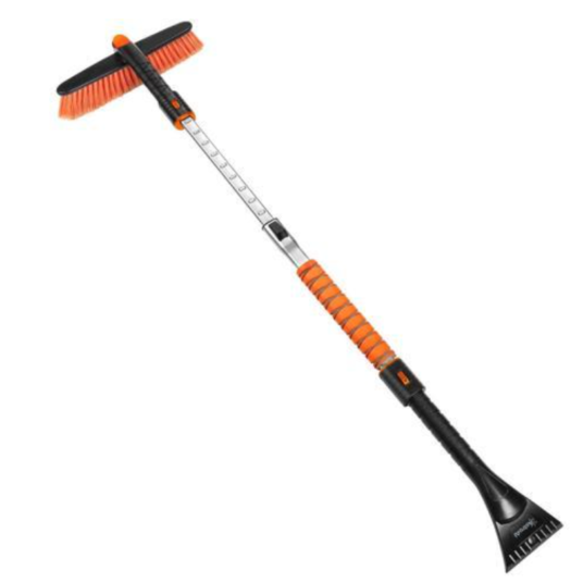 Today only: AstroAI 47.2″ ice scraper and extendable snow brush for $18