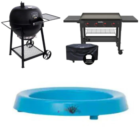 Today only: Charcoal, pellet & gas grills and accessories from $18