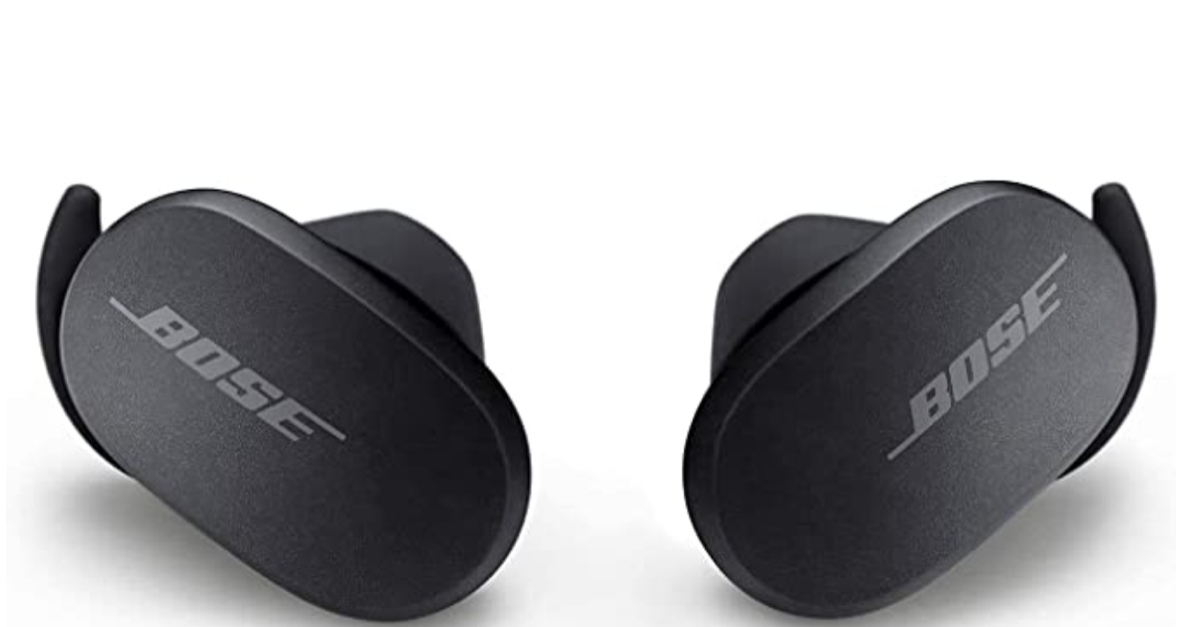 Bose QuietComfort refurbished noise cancelling Bluetooth earbuds for $144
