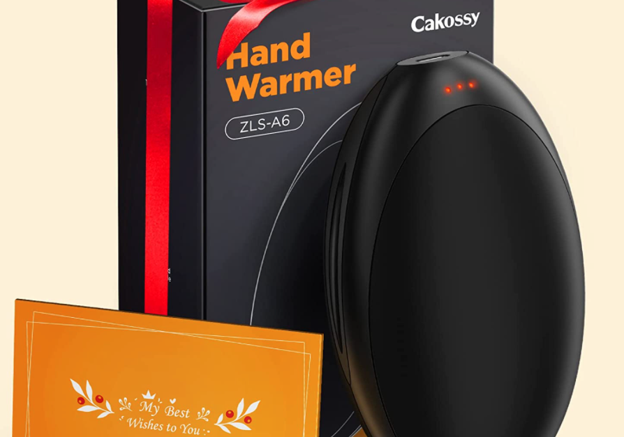 Today only: Electric hand warmers from $19