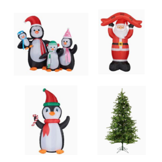 Today only: Up to 50% off select Christmas inflatables & more