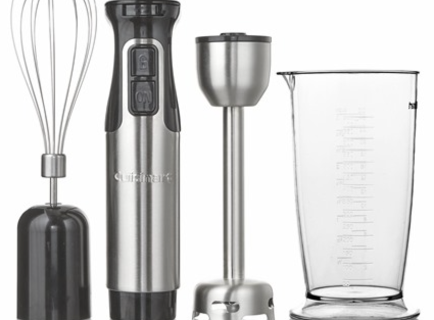 Today only: Refurbished Cuisinart Smart Stick variable speed hand blender for $15