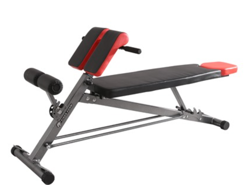 Today only: Finer Form multi-functional weight bench for $140