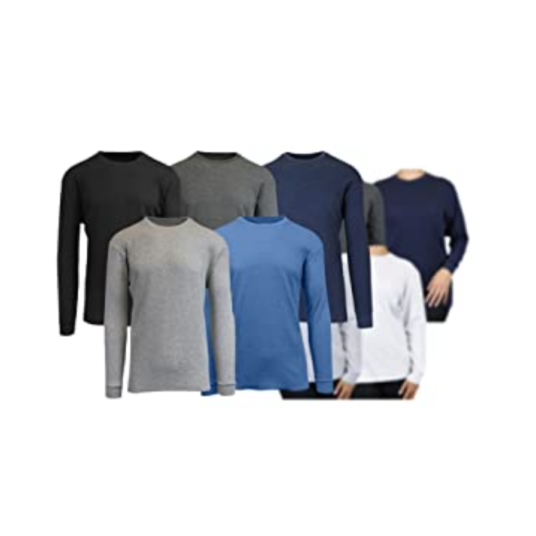 GBH 5-pack thermal shirts starting at $35