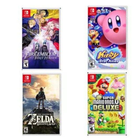 Nintendo Switch games for $27 at GameStop