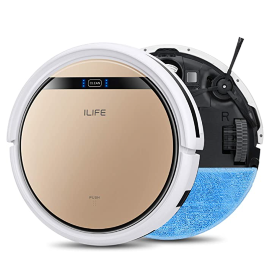 Today only: iLife Robot vacuums and mops from $126