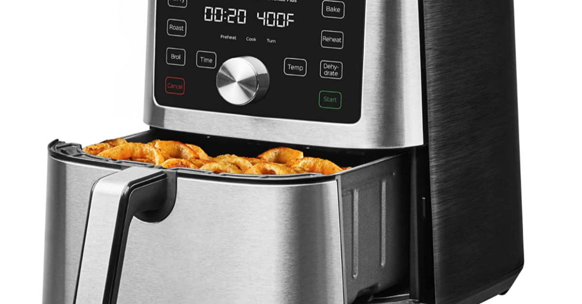 Today only: Instant Pot air fryers from $64