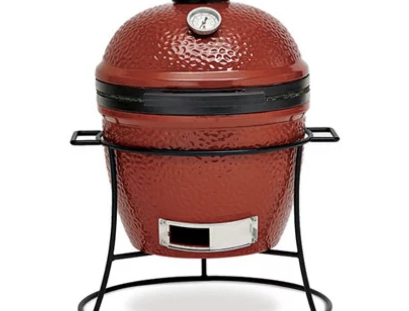 Kamado Joe Jr. 13.5″ charcoal grill for $298