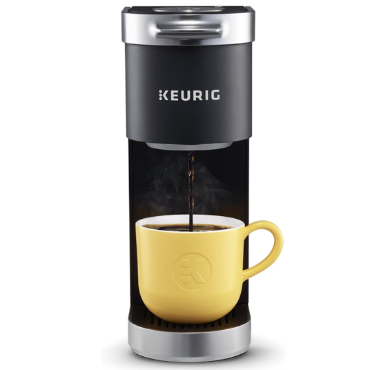 Keurig K-Mini single serve coffee maker for $60