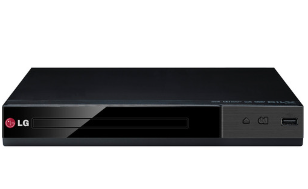 Used LG DP132 DVD player for $15