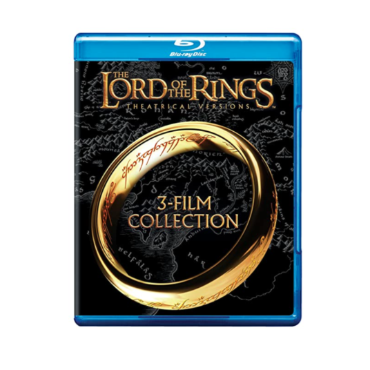 Lord of the Rings: Original Theatrical Trilogy in Blu-ray for $6