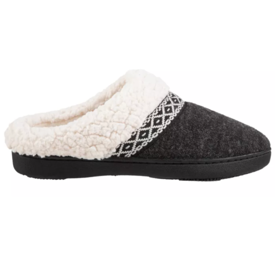 Slippers for $10 at Macy’s