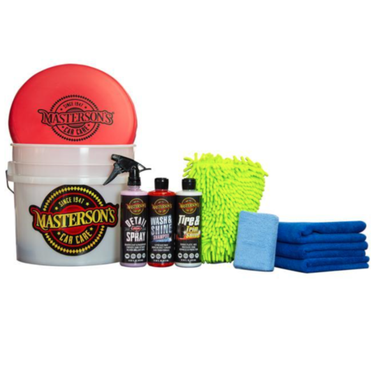 Today only: 10-piece ultimate wash & detail car care kit for $30, free shipping