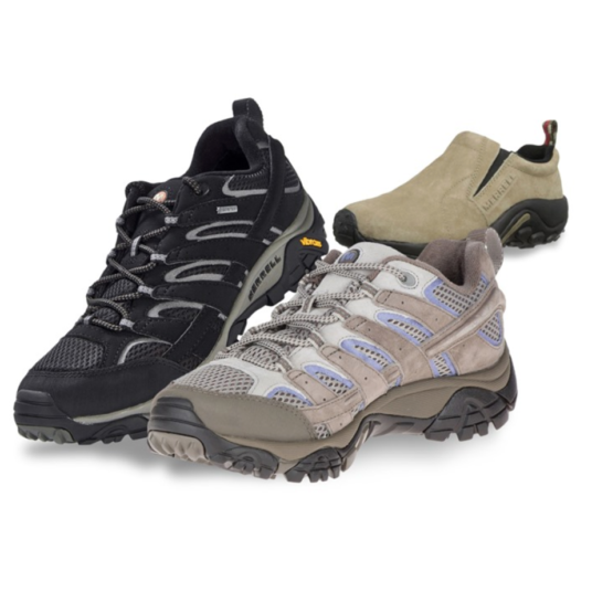 Merrell shoes from $54 at Woot