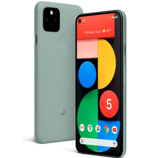 Today only: 128GB Google Pixel 5 5G unlocked smartphone for $400