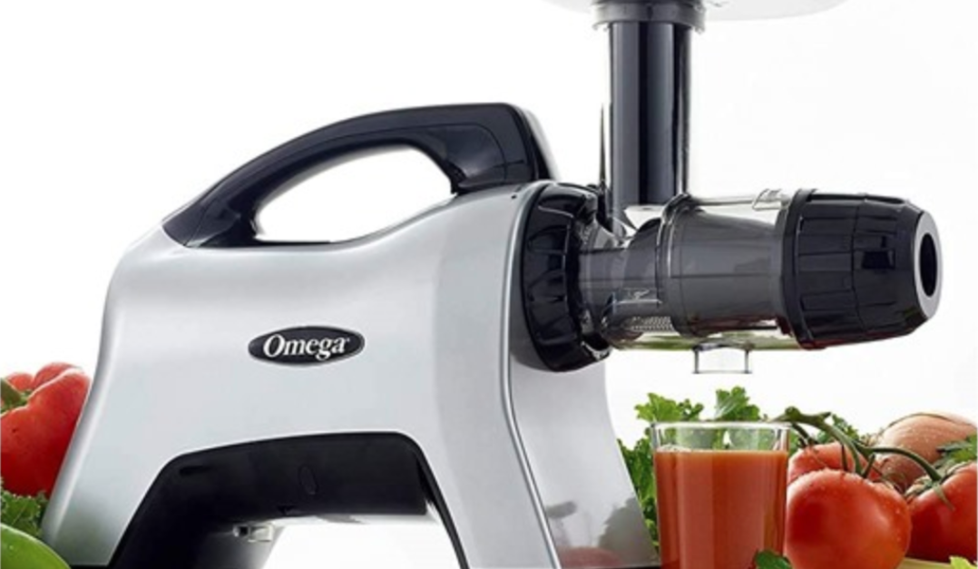 Today only: Omega NC1000HDS horizontal masticating juicer for $200