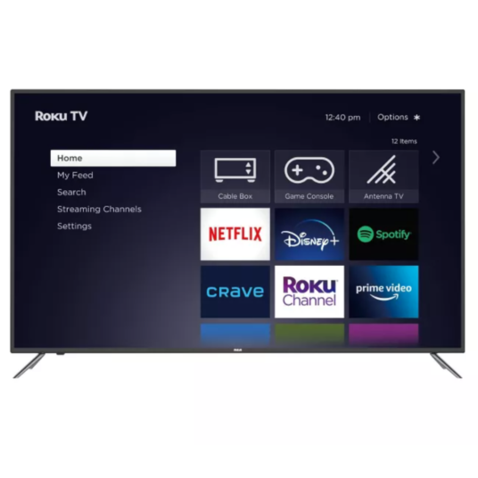 Today only: RCA 58″ 4K UHD LED 2160p Roku smart TV for $450