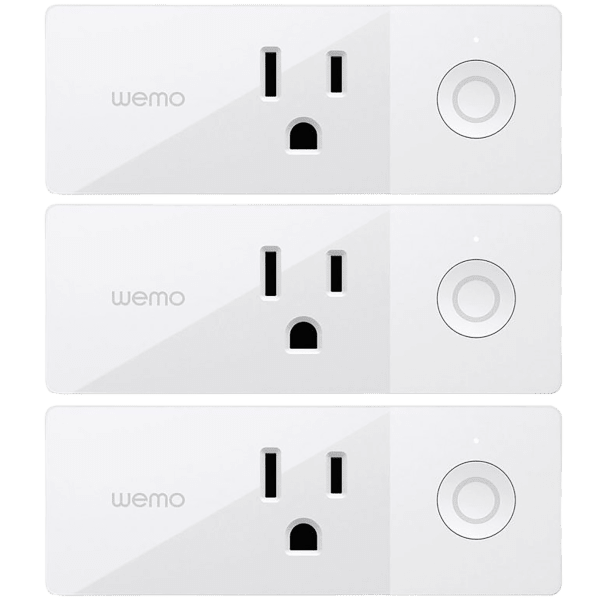 Today only: 3-pack refurbished Wemo Mini Wi-Fi smart plugs for $30 shipped