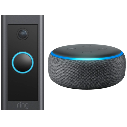 Ring Video Doorbell + FREE Echo Dot smart speaker for $42