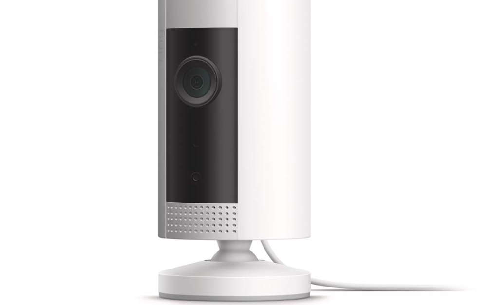 Ring Indoor plug-in HD security camera for $40