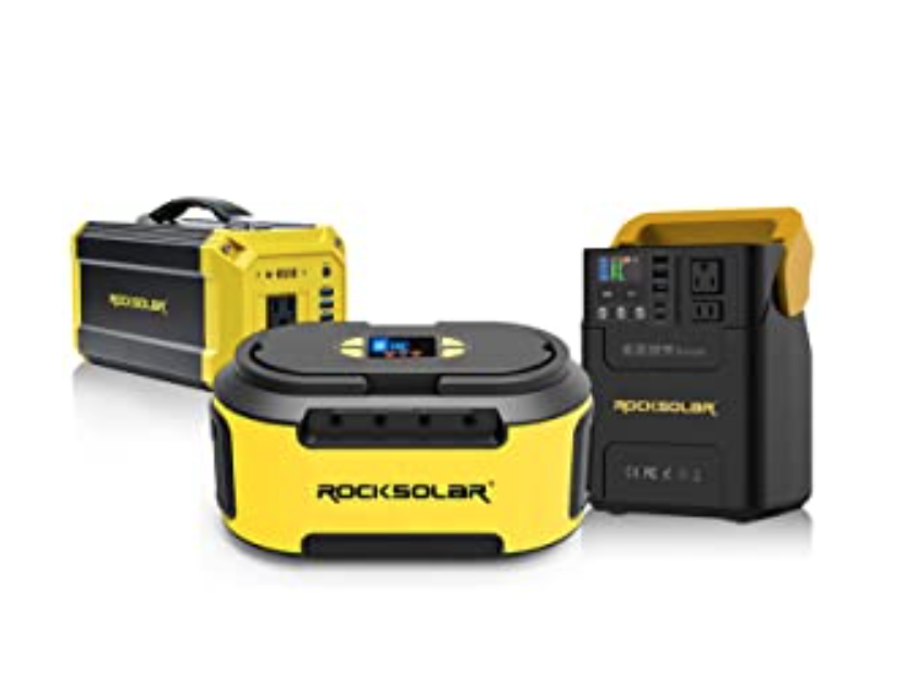 Today only: Rocksolar portable power stations from $185