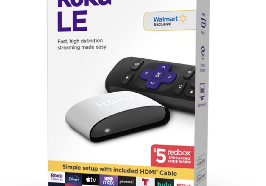 Roku LE streaming media player for $17