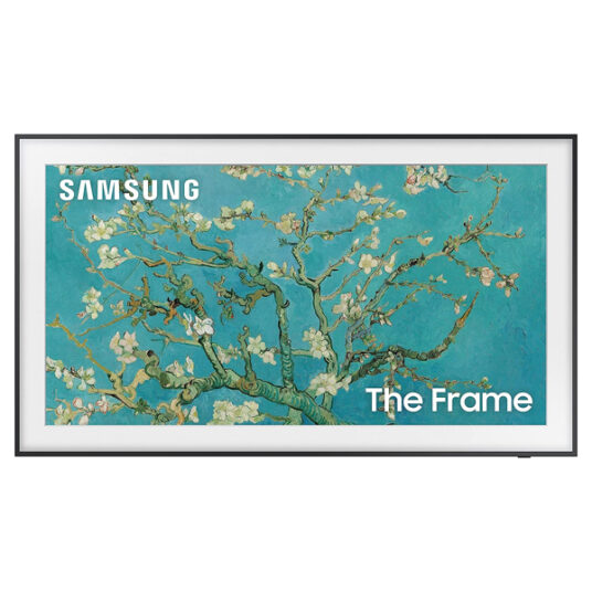 Samsung 55″ The Frame QLED 4K UHD smart TV for $988