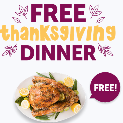 Get a FREE Thanksgiving dinner up to $22 when you sign up for Ibotta