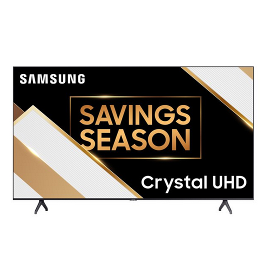 Samsung 60″ Class 4K Crystal UHD (2160p) LED smart TV with HDR for $488