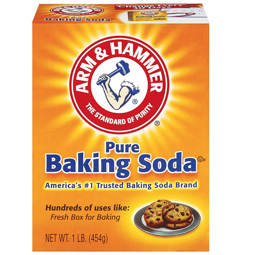 Arm & Hammer 1-lb baking soda for 78 cents
