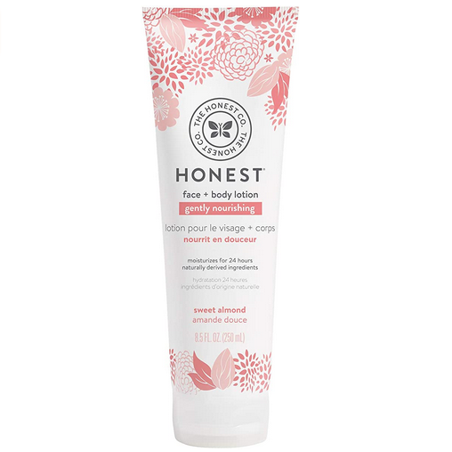 The Honest Company gently nourishing face and body lotion for $6
