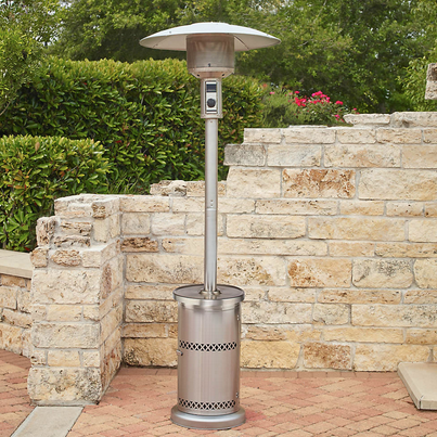 Mosaic stainless steel propane patio heater for $100