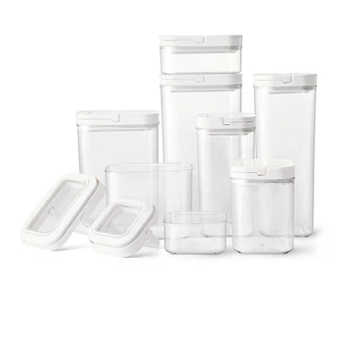 Member’s Mark Fliplock 8-piece food storage containers set for $20