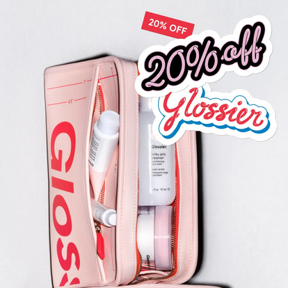 Glossier: Take up to 41% off skincare & makeup