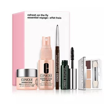 Clinique Refresh On The Fly gift set for $19