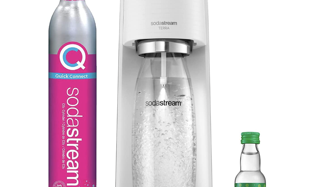 Today only: SodaStream Terra sparkling water makers for $60