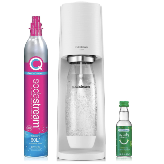 Today only: SodaStream Terra sparkling water makers for $60