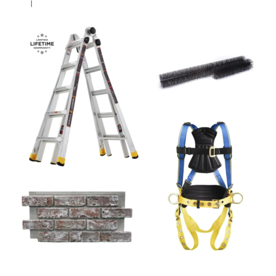 Today only: Ladders, roof supplies and siding from $7