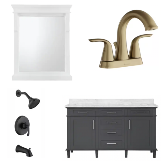 Today only: Up to 60% off bath faucets, vanities and more