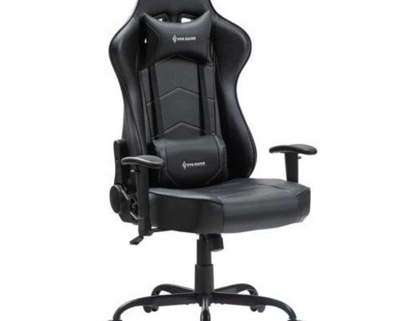 Today only: Von Racer massage gaming chair for $85 + $5 bonus gift card
