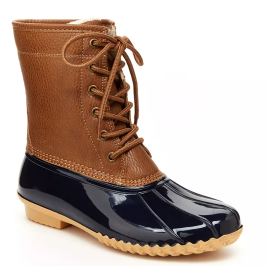 Women’s Maplewood casual duck boots for $20