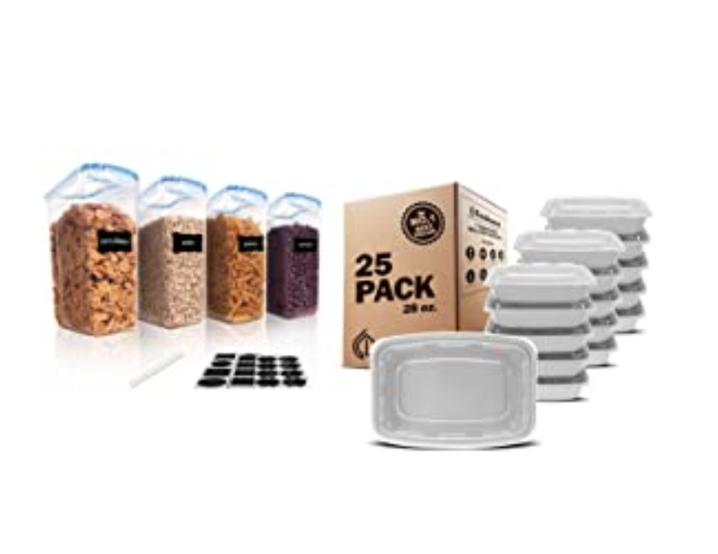 Kitchen storage and organization from $5 at Woot