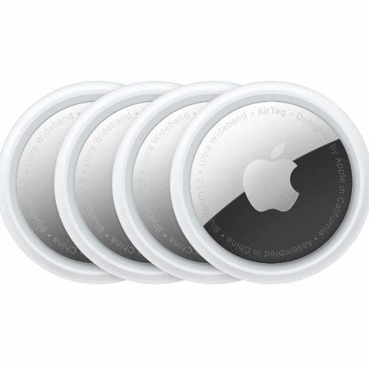 4-pack Apple AirTags for $79