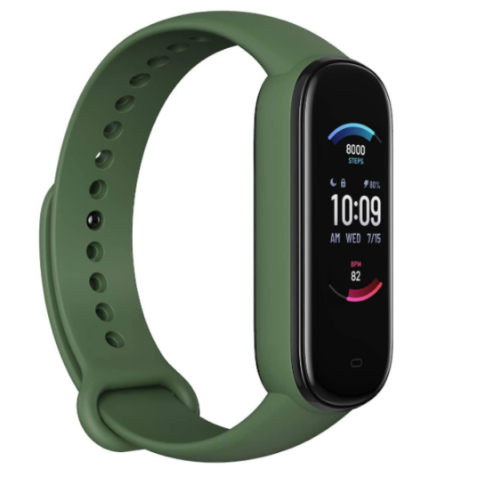 Amazfit Band 5 fitness tracker from $23