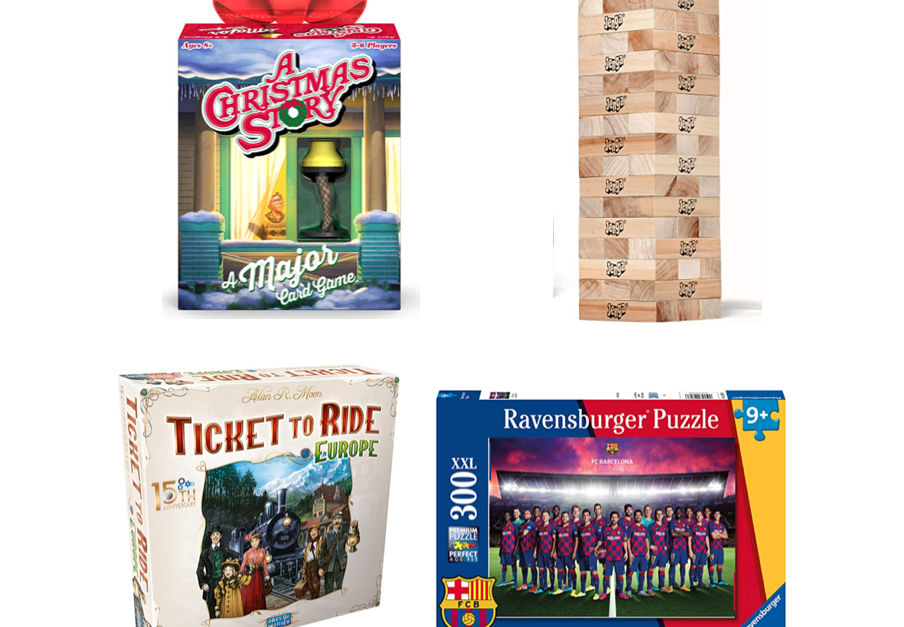 Today only: Family games and puzzles from $3 at Amazon