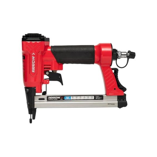Today only: Arrow 18-gauge 3/8-in medium crown finish pneumatic stapler for $25