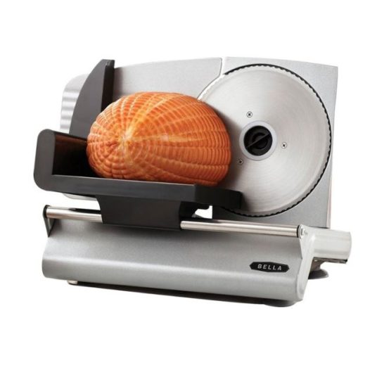 Today only: Bella electric deli meat & food slicer for $30